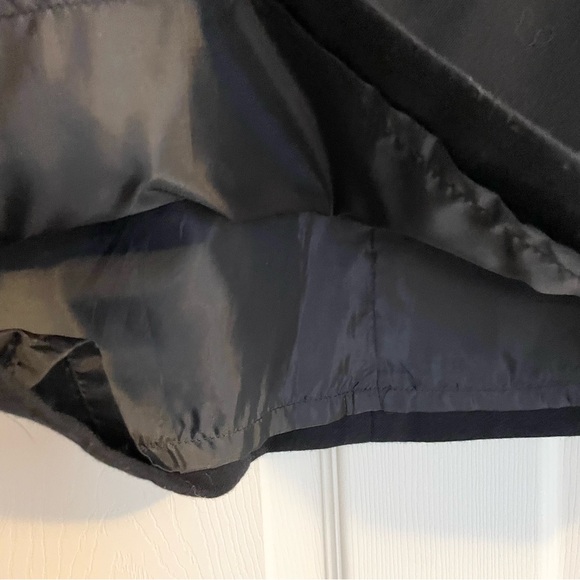 Harve Benard Womens Lined Skirt Black Office Career Size‎ 12 - Picture 3 of 6